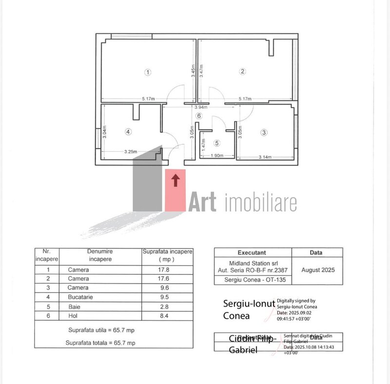 Drumul Taberei 3 camere